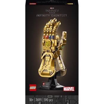 LEGO Super Heroes - Marvel - Manusa Infinitului 76191 590 piese