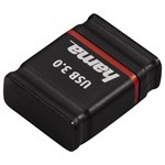Memorie USB Hama Smartly 64GB USB 3.0 Black / Red