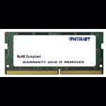 Memorie Laptop SODIMM Patriot Signature 4GB DDR4 2400MHz CL17 psd44g240081s