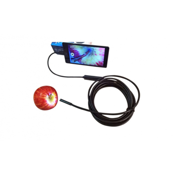 Camera Endoscop pentru Adroid si PC - Lungime Cablu 5 Metri, diametru camera 7mm, rezistenta la apa
