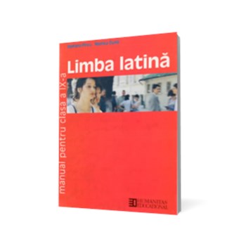 Limba latină. Manual pentru clasa a IX-a