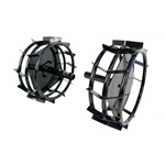 Roti metalice cu manicot pentru motocultor O-MAC 5580-02488