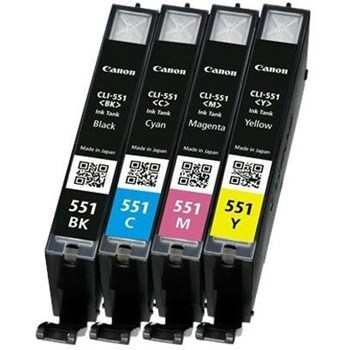 MultiPack Canon CLI551