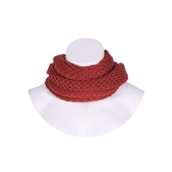 Fular ZARA Trendy Dark Orange