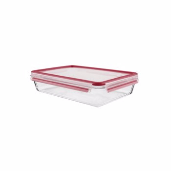 Caserola Tefal Clip&Close, Sticla, 3 L
