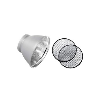 Elinchrom #26049 - set reflector si 2 grile 21cm