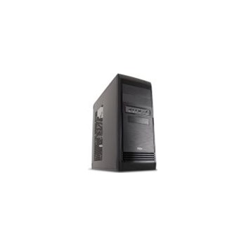 Carcasa NOX Mid Tower Nova, fara sursa, neagra