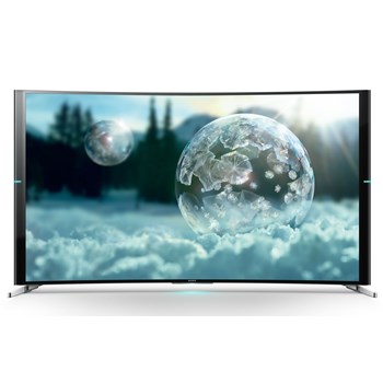 Televizor curbat, Smart LED 3D, Sony 65S9005B 165 cm, Ultra HD 4K