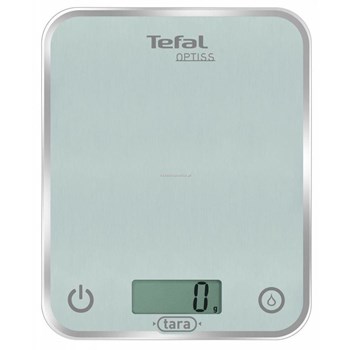 Cantar de bucatarie Tefal BC5004V0, 5 Kg, Functie Tara, LCD, Argintiu