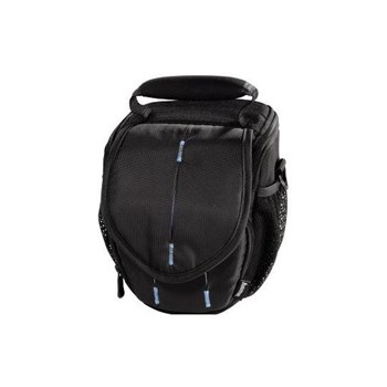 Geanta Foto Hama Canberra 110 Colt, Negru/Albastru