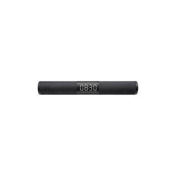 SoundBar PC Serioux SoundVibe 20W bluetooth 4.2 acumulator AUX USB Radio FM Negru SRXSSB28