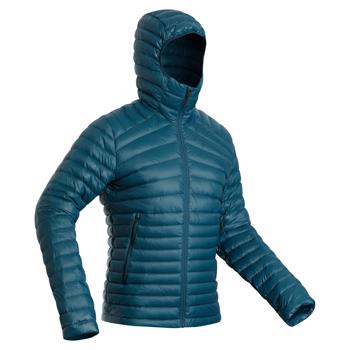 Geacă cu umplutură din puf Trekking la Munte Trek100 -5°C Bărbați FORCLAZ