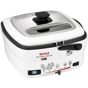 Multicooker 9 in 1 Tefal Versalio Deluxe FR495070 1600 W 1 kg Bol detasabil AlbNegru fr495070