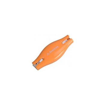 Cablu retractabil Avantree Viva, microUSB, Orange