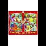 Puzzle Punguta cu doi bani. 4 imagini