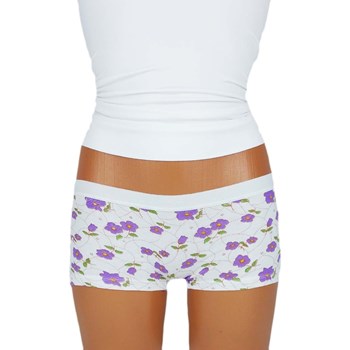 GS998-229 Boxeri cu print floral
