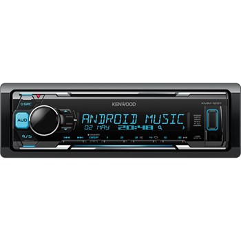 Sistem auto Kenwood KMM-123Y digital multicolor cu USB si AUX-in 4x 50W