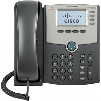 Telefon IP Cisco SPA514G, 4 linii, Display, PoE and Gigabit PC Port