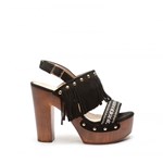 Sandale Verbona Negre