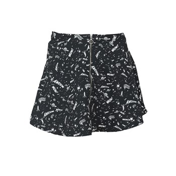 Fusta Bershka Collection Black