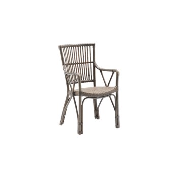Scaun din rattan Piano Antique Grey