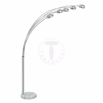 Lampadar FIST CHROME
