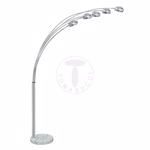 Lampadar FIST CHROME