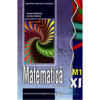 Matematica Cls 11 M1 - Csapo Hajnalka, Andras Szilard