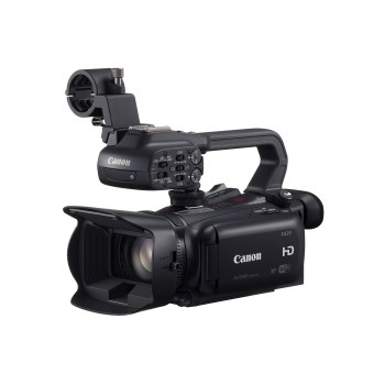 Canon XA20 - camera video semi-profesionala, wide 26,8 mm, Wi-Fi