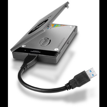 Rack Axagon ADSA-1S6 USB 3.0 compatibil 2.5 inch SATA HDD-SSD Negru adsa-1s6