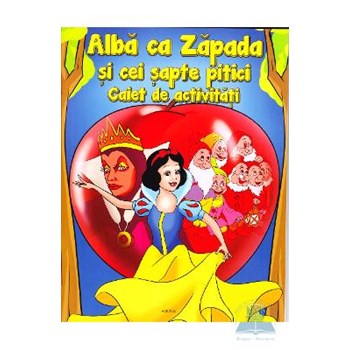 Alba ca zapada si cei sapte pitici - Caiet de activitati 503694