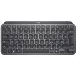 Tastatura Wireless LOGITECH MX Keys Mini, USB, Bluetooth, Layout US INT, grafit