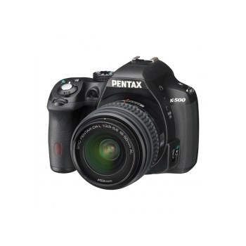 K-500 + SMC DA L 18-55mm F3.5-5.6 negru