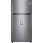 Frigider cu doua usi LG GTF916PZPYD, 592 l, Clasa A++