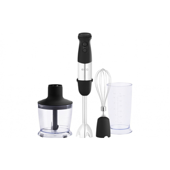 Blender de mana ECG RM 750, 750 W, 2 viteze, turbo, lame otel inoxidabil