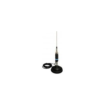 Antena CB PNI S9 lungime 120 cm si magnet cu fluture PNI 120DV 125 mm pni-s9-120/dv