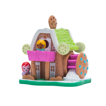 Figurine / Set Nanables, Milk Cookie Mill Sweetness Town