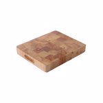 Tocator lemn de cauciuc, GN 1/2, 26,5x32,5x4,5 cm