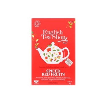 Ceai organic din fructe rosii condimentate - English Tea Shop