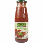 ECO Rosii pasate cu busuioc 680 grame