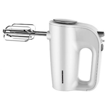 Mixer de mana Heinner HM-300WH 300W 5 Viteze Turbo Accesorii din Inox Alb hm-300wh