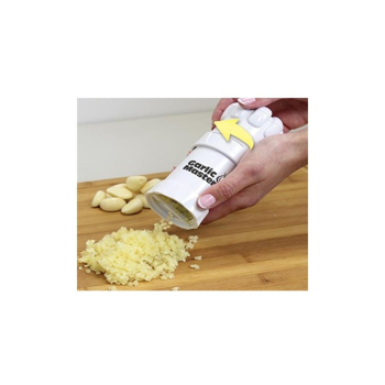 Dispozitiv de tocat si maruntit usturoi - Garlic Master 3 in 1