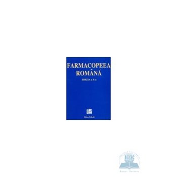 Farmacopeea Romana - Editia a X-a