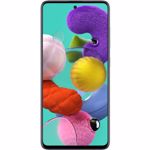 Telefon mobil Samsung Galaxy A51, Dual SIM, 128GB, 4GB RAM, 4G, Prism Crush White