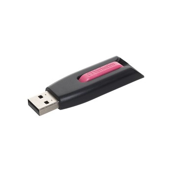 Verbatim V3 USB 3.0 roz - stick memorie, 16GB