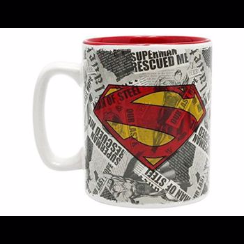 Cana DC COMICS - 460 ml - Superman & logo - ABYMUG164