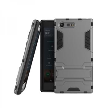 Husa hibrid g-shock pentru Sony Xperia X Compact gri