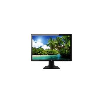 Monitor LED HP 19.5", WXGA, Negru, T3U83AA