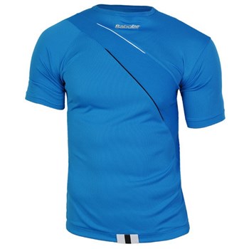 Tricou adolescenti Babolat Tee Club blue