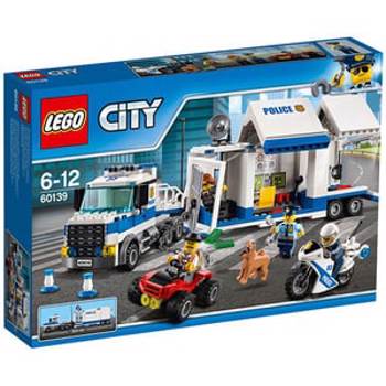 LEGO® City / LEGO® City Police - Centru de comanda mobil (60139)